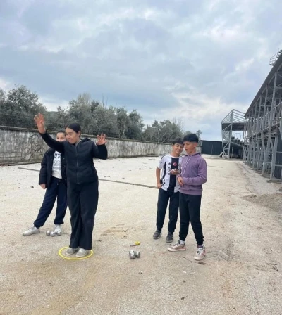 Ula&rsquo;da bocce kursları d&ouml;rt mevsim s&uuml;r&uuml;yor
