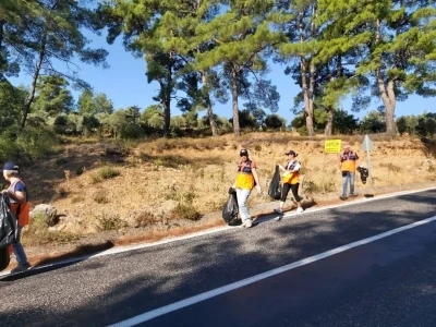 Ula’da orman yangınlarına farkındalık etkinliği düzenlendi
