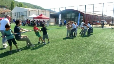 Ula’da yaz Kur’an kursu öğrencilerine eğlenceli şenlik
