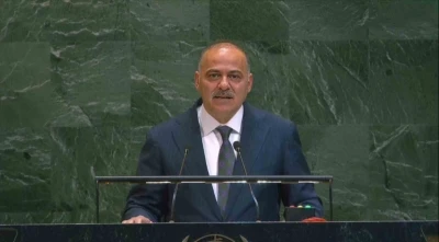 Ulaştırma ve Altyapı Bakan Yardımcısı Sayan&rsquo;dan BM&rsquo;de Gazze tepkisi
