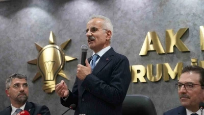Ulaştırma ve Altyapı Bakanı Abdulkadir Uraloğlu; &quot;Erzurum’un ben de ayrı bir yeri vardır&quot;
