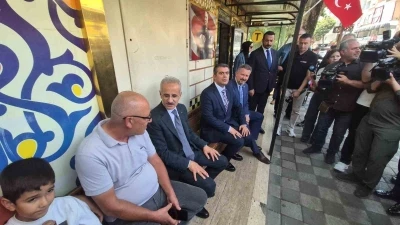 Ulaştırma ve Altyapı Bakanı Uraloğlu Tekirdağ&rsquo;da koordinasyon toplantısına katıldı
