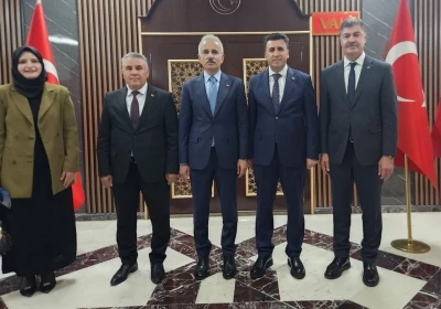 Ulaştırma ve Altyapı Bakanı Uraloğlu Tunceli’de
