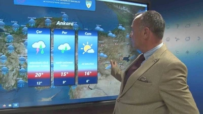 Ülke genelinde sıcaklıklar mevsim normallerinin altına düşecek
