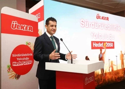 Ülker CEO’su Özgür Kölükfakı: &quot;Hedefimiz 2050 yılında net sıfır şirket olmak&quot;
