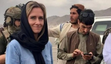 &Uuml;lkesine alınmayan Yeni Zelandalı kadın gazeteci Taliban'a sığındı