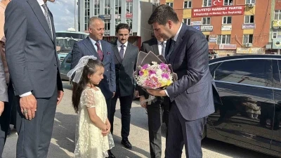 &Uuml;lk&uuml; Ocakları Genel Başkanı Yıldırım Karab&uuml;k&rsquo;te
