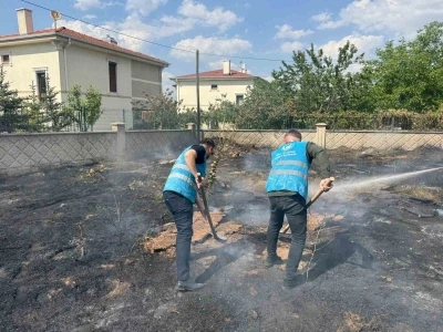 &Uuml;lk&uuml; Ocakları Kayseri İl Başkanlığı&rsquo;ndan yangın duyarlılığı
