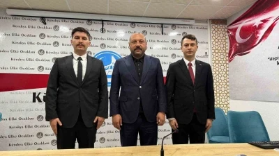 &Uuml;lk&uuml; Ocakları K&uuml;tahya İl Başkanı Veli &Ouml;zdemir oldu

