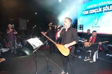 &Uuml;lk&uuml; Ocakları&rsquo;ndan Ali Kınık konseri
