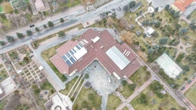 Ulu &ccedil;ınarların yuvası yenileniyor
