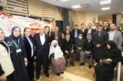 Ulu &ccedil;ınarlarla aynı sofrada anlamlı buluşma
