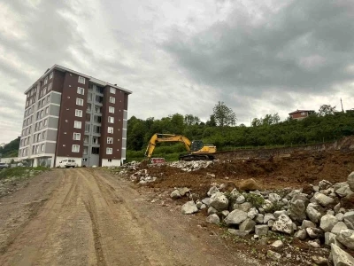 Ulubey’de toplu konut projesi ilerliyor
