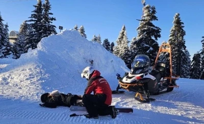 Uludağ&rsquo;da 1 haftada 208 olaya JAK m&uuml;dahalesi
