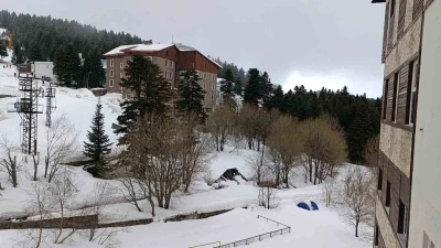 Uludağ&rsquo;da kar bereketi hem turizmi hem barajları sevindirdi
