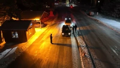 Uludağ&rsquo;da kar kalınlığı 160 santime ulaştı
