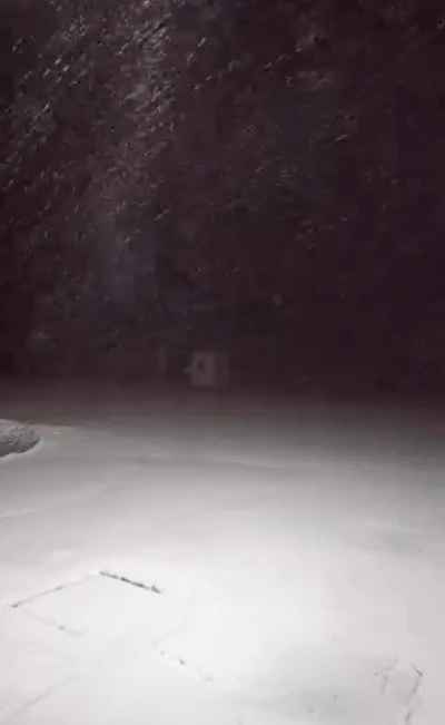 Uludağ’da kar yağışı etkili oluyor
