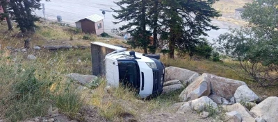 Uludağ’da ölümden döndü
