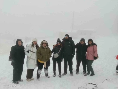 Uludağ&rsquo;da yılbaşı heyecanı...Rezervasyonlar doldu, pistler hazır
