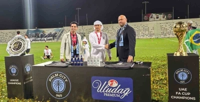 Uludağ İ&ccedil;ecek T&uuml;rk A.Ş., Dubai Palm City FC ile sponsorluk anlaşması imzaladı
