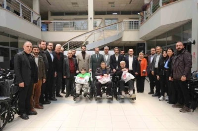 Uludağ OSB&rsquo;den G&uuml;rsu Belediyesine destek
