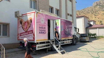 Uludere&rsquo;de mobil KETEM aracı hizmete başladı

