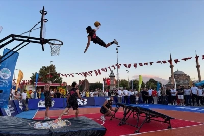 Uluslararası Basketbol turnuvası devam ediyor
