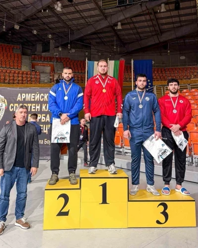 Uluslararası Dan Kolov - Nikola Petrov Turnuvası&rsquo;nı milliler 23 madalya ile tamamladı
