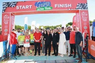 Uluslararası Gebze Ultra Trail 5. kez d&uuml;zenlendi
