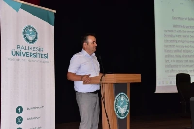 Uluslararası G&ouml;stergebilim semineri Balıkesir&rsquo;de d&uuml;zenlenecek
