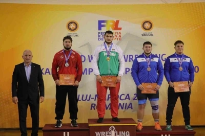 Uluslararası güreş şampiyonalarında BARÜ başarısı
