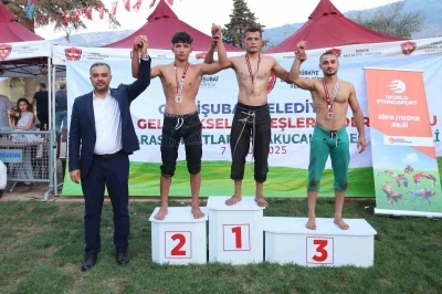 Uluslararası Hartlap Karakucak Türkiye Güreş Şampiyonası tamamlandı
