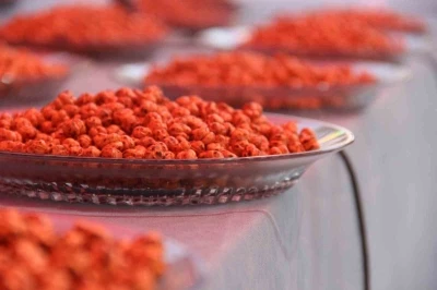 Uluslararası Hitit Fuar ve Festivali&rsquo;nde &Ccedil;orum&rsquo;un en iyi leblebileri yarıştı
