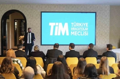 Uluslararası İlişkiler (İngilizce) B&ouml;l&uuml;m&uuml;&rsquo;nden TİM&rsquo;e teknik gezi
