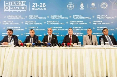 Uluslararası Manisa Mesir Macunu Festivali i&ccedil;in geri sayım başladı
