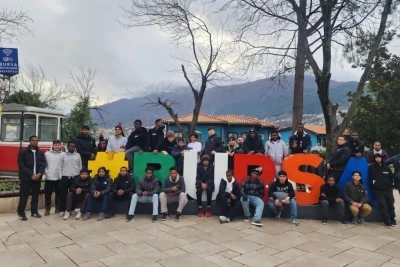 Uluslararası &ouml;ğrenciler Bursa&rsquo;nın tarihi ve k&uuml;lt&uuml;rel mirasını yerinde tanıdı
