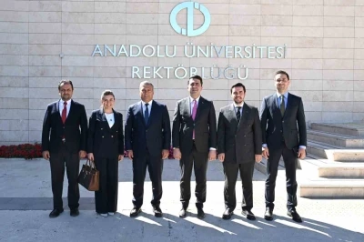 Uluslararası öğrenciler için ortak projeler görüşüldü
