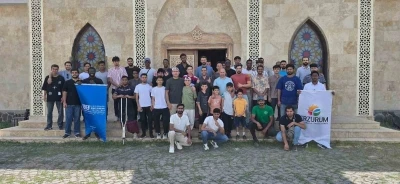 Uluslararası öğrenciler, Malazgirt dostluk ve kardeşlik kampında buluştu
