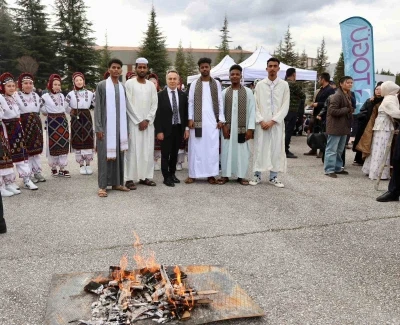 Uluslararası &ouml;ğrenciler Tokat&rsquo;ta Nevruz coşkusuna ortak oldu
