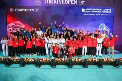 Uluslararası Taekvando Turnuvasında Denizlili sporculardan b&uuml;y&uuml;k başarı
