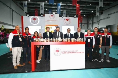 Uluslararası Tarım ve Hayvancılık Fuarı devam ediyor

