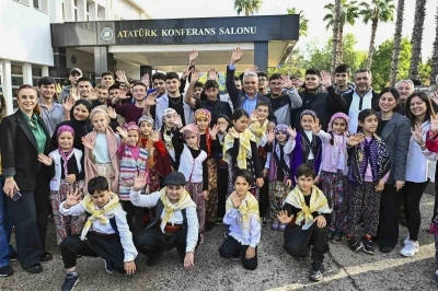 Ümit Uysal: &quot;Yörük kültürü yerelden evrensele bizi geleceğe taşıyacak bir değerdir&quot;
