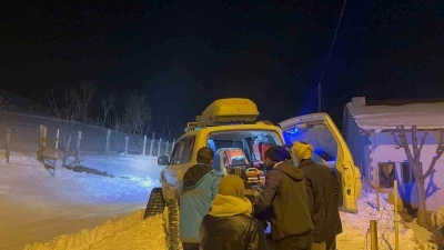 UMKE&rsquo;den zorlu kış şartlarında hayat kurtaran m&uuml;dahale
