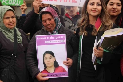 Ummuhan Korkut cinayetinin ikinci duruşması yapıldı
