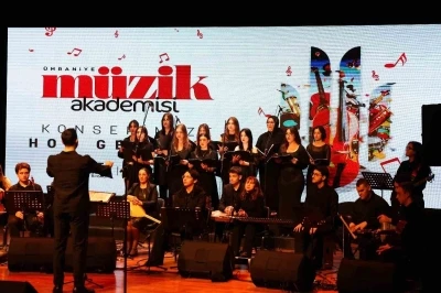 Ümraniye Belediyesi Müzik Akademisi’nden yüzde yüz başarı
