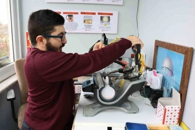 Ümraniye Belediyesi’nden hayata değer katan destek: Enes’in azim dolu hikayesi
