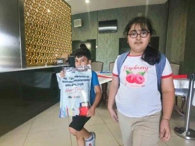 Ümraniye Belediyesi’nden öğrencilere kırtasiye desteği
