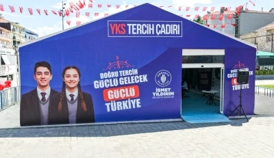 &Uuml;mraniye Belediyesi&rsquo;nden YKS adaylarına &uuml;cretsiz tercih danışmanlığı desteği
