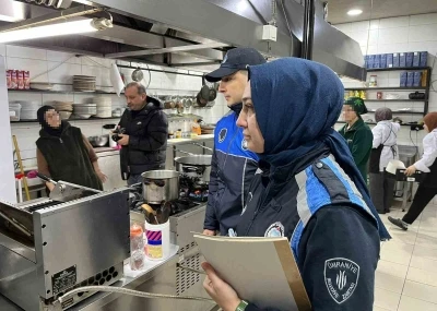 &Uuml;mraniye&rsquo;de fırın ve pastaneler denetlendi
