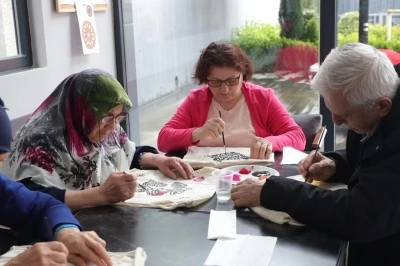 &Uuml;mraniye&rsquo;de Litvanya&rsquo;dan gelen katılımcılardan Aktif Yaşam Merkezi&rsquo;ne ziyaret
